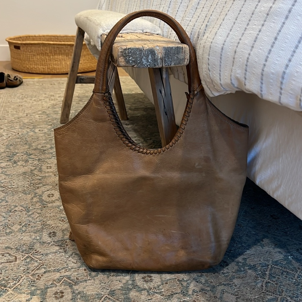 Jennifer Haley sophisticated shopper handbag / tote
